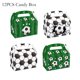 thumbnail image 3 of Decoración para fiesta de cumpleaños de fútbol, vajilla con temática deportiva de fútbol para niños, juego de vasos, platos, pancartas y globos para recuerdo de niño, 3 of 5