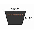 thumbnail image 4 of D&D T11961 Replacement Belt fits John Deere, Rubber, 4 of 4