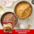 thumbnail image 4 of Betty Crocker Delights Peanut Butter Cookie Brownie Bar Mix, 17.2 oz., 4 of 13