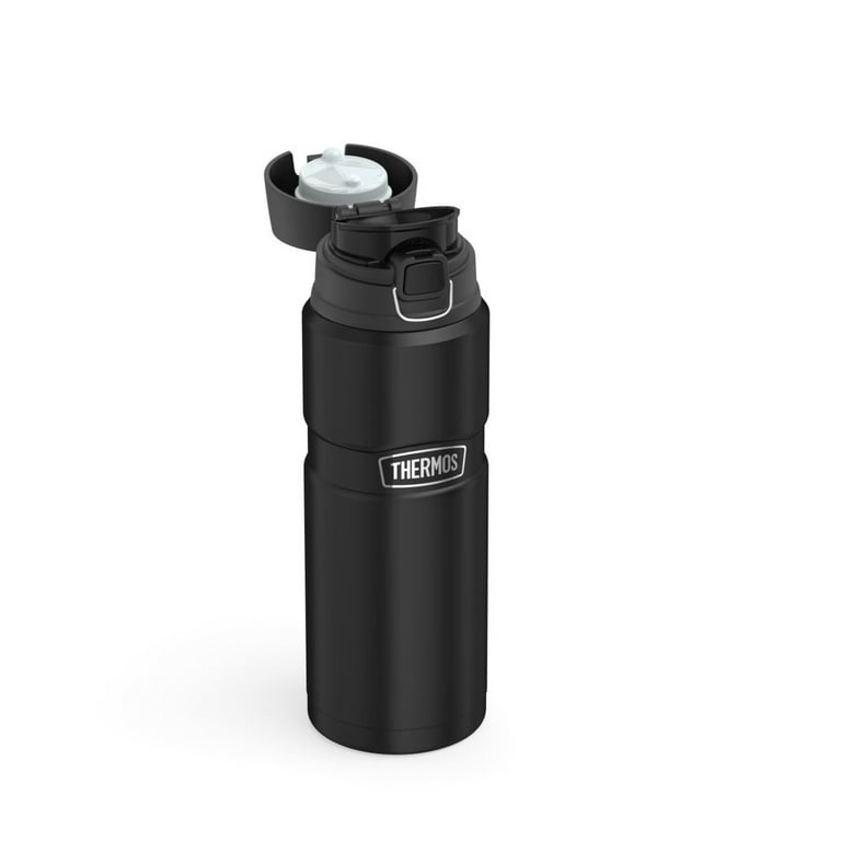 Brand New Thermos Brand THERMOcafe Single Wall Hydration Bottle Black 700ml