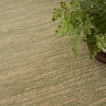 thumbnail image 6 of Nourison Essentials Solid Indoor/Outdoor Area Rug Green Gold 8'x10', 6 of 14