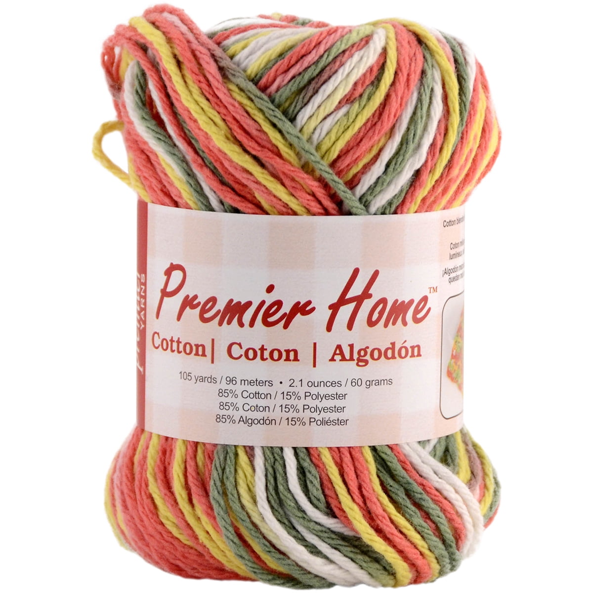 Premier Yarns Home Cotton Yarn MultiFruit Bowl Walmart Canada