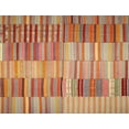thumbnail image 1 of Ahgly Company Indoor Rectangle Contemporary Brownish Green Southwestern Area Rugs, 4' x 6', 1 of 6