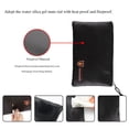 thumbnail image 6 of Document Bag Fire Resistant Protection Bag Fireproof Pouch Money Files Safety, 6 of 11
