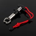 thumbnail image 2 of Stainless Steel Portable Fishing Gripper Gear Grabber Fish Grip Scale Lip Grip pliers Trigger, 2 of 9