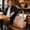 19#Coffee, variant on Foldable Shopping Tote Bag Large Capacity Waterproof Color Block Shoulder Bag With Bottle Holder Portable Reusable Grocery Storage Bag Lightweight Travel Everyday Use Carry Organizer