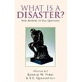thumbnail image 1 of Pre-Owned What Is a Disaster?new Answers to Old Questions (Paperback) 1413479855 9781413479850, 1 of 1