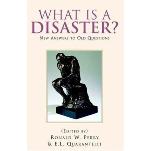 Pre-Owned What Is a Disaster?new Answers to Old Questions (Paperback) 1413479855 9781413479850