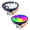 thumbnail image 3 of Kuymtek SNOWMAN 4 Heat Pipe CPU Cooler PWM 4 Pin PC Radiador Ventilador de refrigeración (sin luz), 3 of 8