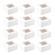 thumbnail image 1 of Injueey Caja de regalo de 12 cajas de regalo, suministros de boda, gran capacidad, mano de obra fina, accesorios de embalaje, cajas de embalaje Almacenamiento y organización del hogar Blanco, 1 of 6