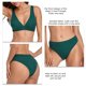 thumbnail image 5 of Trajes de baño para mujer, trajes de baño para mujer, traje de baño con dos correas anchas, traje de baño triangular de banda ancha, el mejor de su clase, 5 of 6
