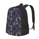 thumbnail image 1 of Balery Colorful Dreamcatcher1 Mochila para hombre y mujer - Tela Oxford 600D resistente - Gran capacidad, resistente al agua, ideal para la escuela, viajes y senderismo, 1 of 6