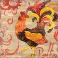 thumbnail image 2 of Brent, Paul 15x15 Gold Ornate Wood Framed with Double Matting Museum Art Print Titled - Royale Rooster II, 2 of 4