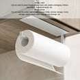 thumbnail image 4 of Buena Capacidad De Carga Para Colocar Toallas De Papel Rollos Para Gabinetes De De Cocina Debajo Del Tenedor De La Toalla De Papel Del Gabinete, Estante Auto-adhesivo Del, 4 of 7