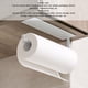 thumbnail image 4 of Buena Capacidad De Carga Para Colocar Toallas De Papel Rollos Para Gabinetes De De Cocina Debajo Del Tenedor De La Toalla De Papel Del Gabinete, Estante Auto-adhesivo Del, 4 of 7