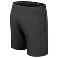 thumbnail image 3 of Men's Colosseum Charcoal Texas A&M Aggies Forget Shorts, 3 of 3