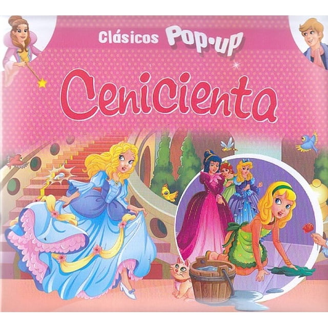 Cenicienta / pd. (libro pop-up)