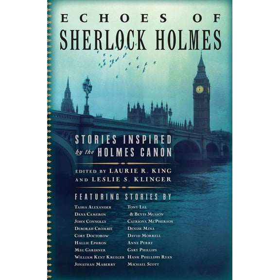 Echoes of Sherlock Holmes : Stories Inspired by the Holmes Canon (Paperback)