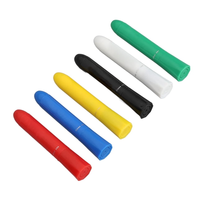 Face Painting Crayon, Face Body Paint Sticks Set Twistable Easy Coloring Multipurpose Safe 6 Pens for Cosplay for