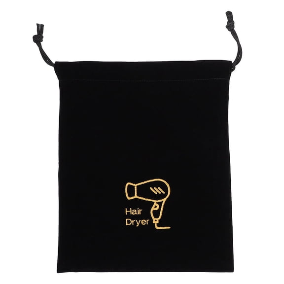 Milisten Drawstring Hair Dryer Pouch Safe Hair Dryer Organizing Bag Hair Dryer Holder