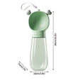 thumbnail image 3 of Taza de agua para salida de perros, hervidor de agua para perros, vaso portátil, botella de agua para pasear perros, taza de agua para alimentación de mascotas, agua potable 600ML, 3 of 7