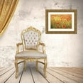 thumbnail image 3 of Podt, Martin 32x23 Gold Ornate Wood Framed with Double Matting Museum Art Print Titled - Poppy Field I, 3 of 4