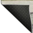 thumbnail image 5 of Addison Rugs Mayfield Premium Machine Washable Transitional Geometric Aloe Rectangle Rug, 8' X 10' Machine Washable Transitional Geometric Aloe Oversized Sherpa Throw Blanket, 5 of 7