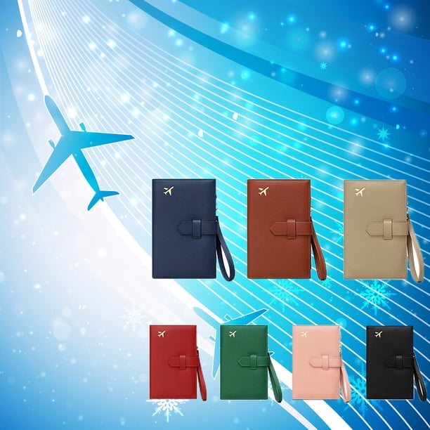 Xihbxyly Artículos con Descuento Cartera Segura con Múltiples Ranuras para Tarjetas E Identificación