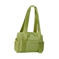 thumbnail image 1 of Bolsa de gimnasio impermeable y moderna, bolso de hombro para deportes, entrenamiento, natación. Verde, 1 of 8