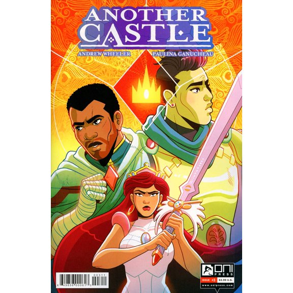 Another Castle #3 VF ; Oni Press Comic Book