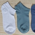 thumbnail image 7 of Garbnen 6 Pairs Summer Mesh Ankle Socks, Unisex Thin Breathable Low Cut Socks, Lightweight Casual Socks for Daily Wear Green, 7 of 7