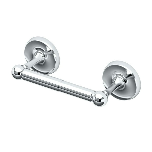 Gatco 5072 Designer II Standard Toilet Paper Holder, Chrome