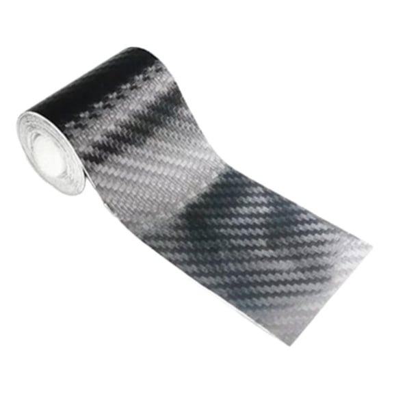 Carbon Fiber Wrap for Cars, Stylish Carbon Fiber Tape for Decorating Car Body, Universal Self-Adhesive Car Accessories