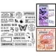 thumbnail image 1 of Sellos transparentes retro de sellos postales para scrapbooking DIY, sellos de silicona transparentes de correo aéreo vintage de 15x15 cm., 1 of 9