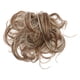 thumbnail image 1 of Extensiones de cabello sintético con cola de caballo para mujer, moño, coletero, elástico, ondulado y rizado (6AH613), 1 of 5