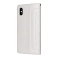 thumbnail image 5 of JTCASES Compatible with iPhone X/iPhone Xs 5.8 inch Case Wallet Flip Folio Case [Kickstand] with RFID Blocking Card Holders [Shockproof] and Wrist Strap Phone Cover for Men Women Girls, White, 5 of 12