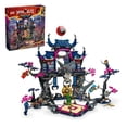 thumbnail image 1 of Set LEGO Ninjago Dojo Sombrío de la Máscara de Lobo 71813, 1 of 4