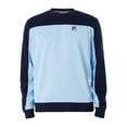 thumbnail image 5 of Fila Matt Colour Block Sweatshirt, Blue, 5 of 5