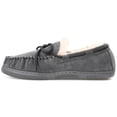 thumbnail image 2 of Territory Meander Genuine Sheepskin Moccasin Slipper, 2 of 7