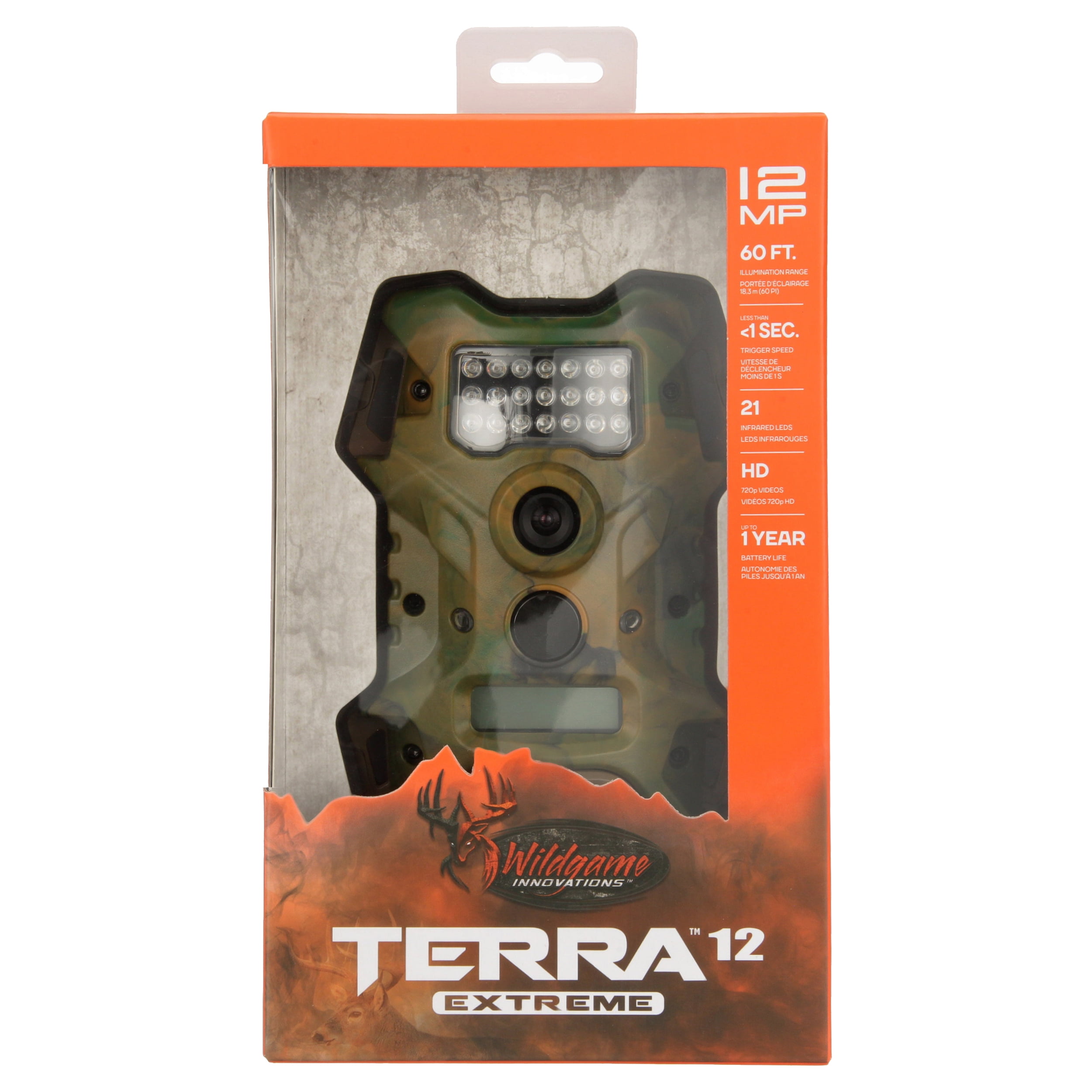 Wildgame Innovations WGICM0611 Infrared Trail Camera for sale online 