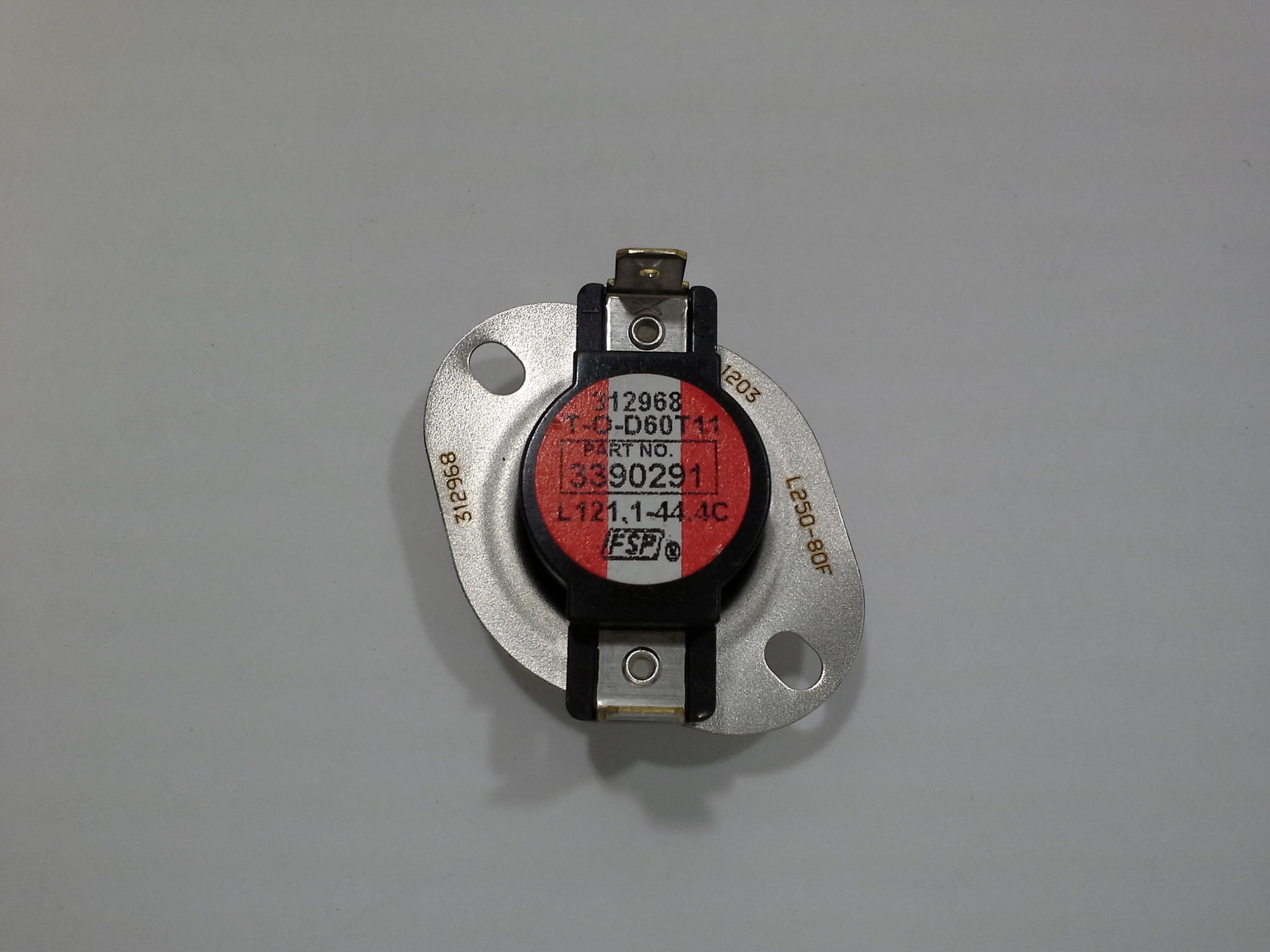 Kenmore Whirlpool Washer/Dryer Combo High Limit Thermostat MIA13039 fits WP3390291