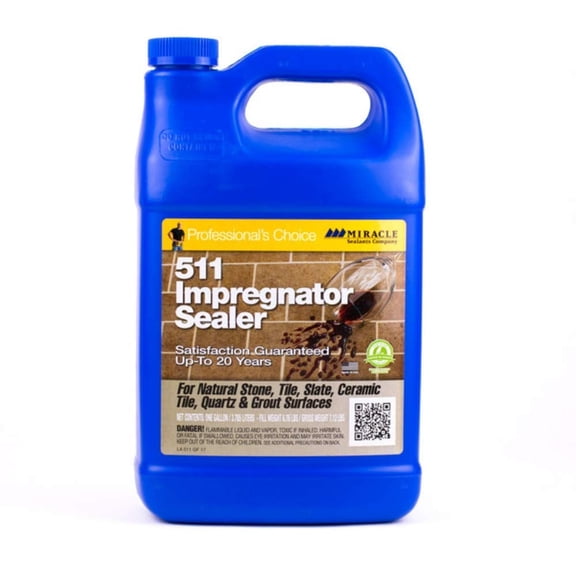 Miracle Sealants 511 Impregnator, 1 Gallon- 511GAL4