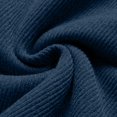 thumbnail image 4 of ManxiVoo Oversized Plush Lined Sweater For Women Long Sleeve Round Neck Casual Pullover Cozy Loose Fit Weekend Wear XXXL Size Blackish Green, 4 of 8