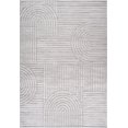 thumbnail image 2 of Rug Branch Astra Modern Indoor Area Rug, Grey , Geometric - Living Room, Bedroom, Dining Room, and Kitchen, 2 of 6