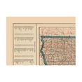 thumbnail image 5 of Historic State Map - Iowa - Reynold 1921 - 32.72 x 23 - Vintage Wall Art, 5 of 5