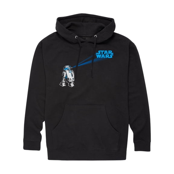 Star Wars - R2 Project - Men's Fleece Hoodie Sweatshirt
