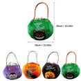 thumbnail image 2 of Sac Fourre-Tout Halloween « Trick Or Treat » Réutilisable pour Bonbons, Cadeaux, Épicerie, 2 of 2