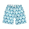 thumbnail image 1 of Kcodviy Grands Enfants Garçon Plage Garçon Pantalon de Maillot de Bain Short de Natation Enfants Qualité Maillot de Bain Garçons Shorts de Bain Slip de Bain Tout-Petit Doublure Compression Frottement, 1 of 9