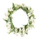 thumbnail image 5 of Herramienta de decoración de flores para el hogar con adornos de vegetación de simulación de tela de guirnalda floral artificial Eigraketly HA8269-00B, 5 of 6
