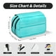 thumbnail image 5 of Disketp Turquoise Wooden Estuche de Lápices de Doble Capa con Tapa Abatible y Cremallera, Organizador Escolar para Adolescentes y Adultos, 5 of 7